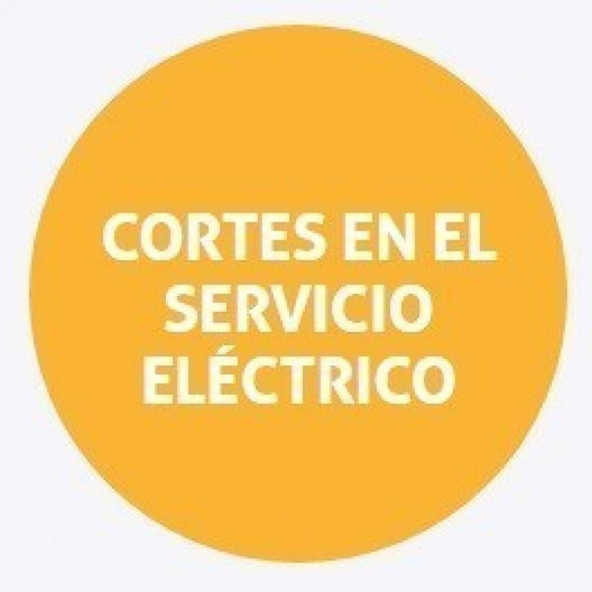 Cortes de energ&iacute;a programados para el mi&eacute;rcoles en Santo Tom&eacute; y Rinc&oacute;n 