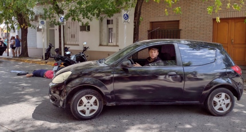 Un hombre golpe&oacute; a otro en la v&iacute;a p&uacute;blica porque le deb&iacute;a 4 millones de pesos