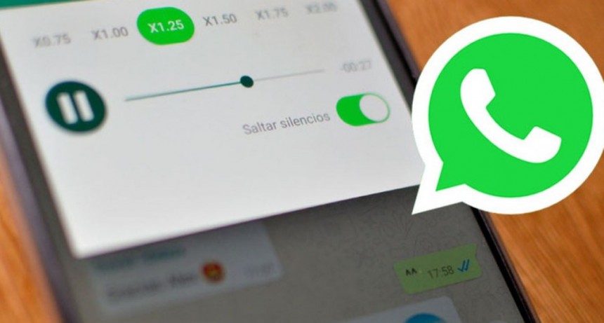 WhatsApp permitir&aacute; cambiar la velocidad para escuchar audios