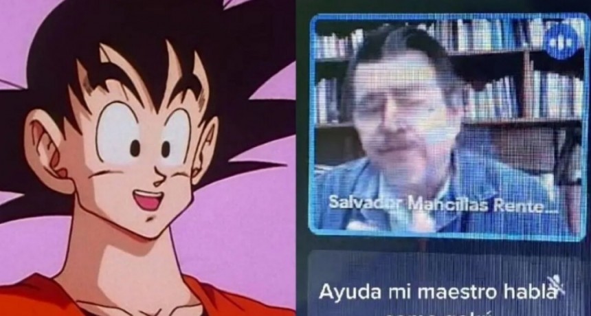 Maestro tiene su voz muy parecida a la de Goku
