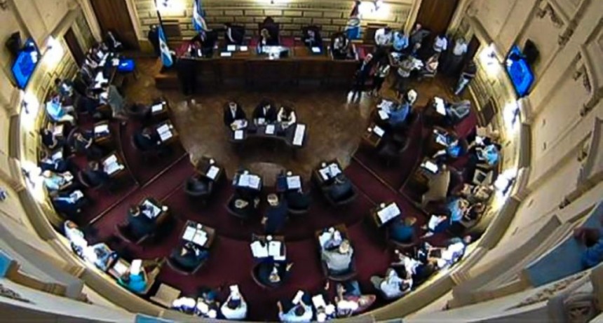 La discusi&oacute;n del Presupuesto 2022 sigue en el Senado provincial