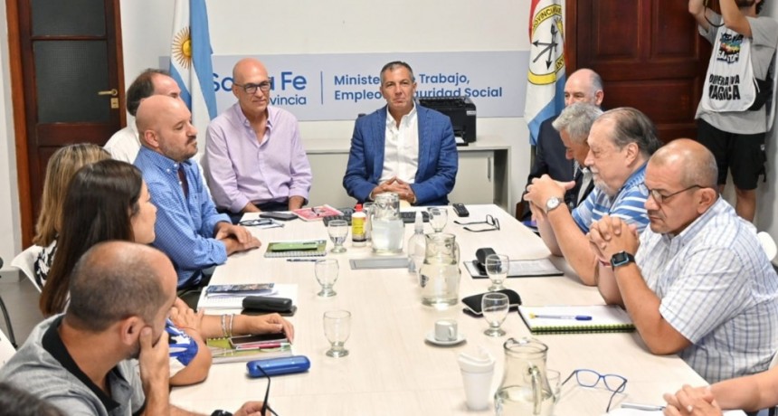 Eduardo Massot: "Va haber un incremento de los porcentajes y vamos a revisar los tramos paritarios"