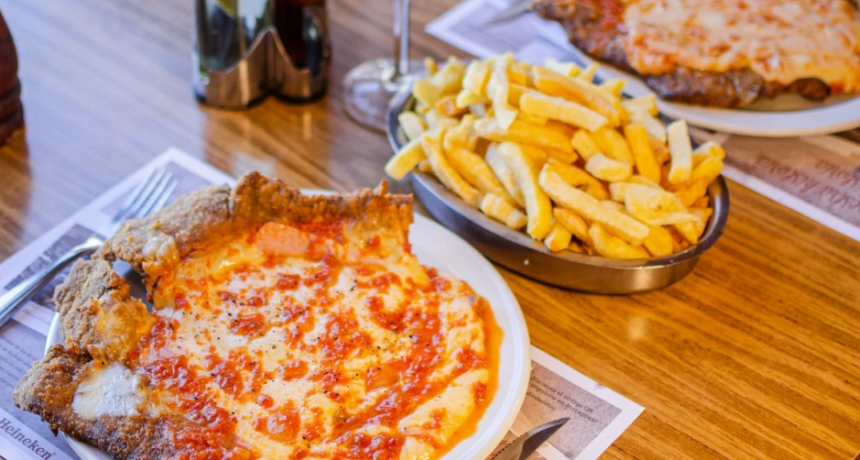 La mejor milanesa del Mundo es de Bariloche