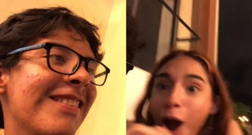 Descubre infidelidad por un destello en el cielo