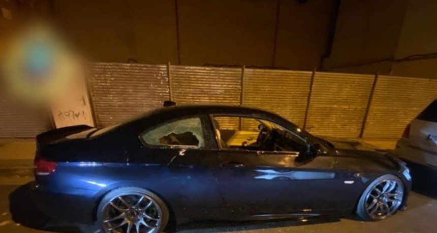 Un padre destroz&oacute; el auto de su hijo para evitar que maneje borracho