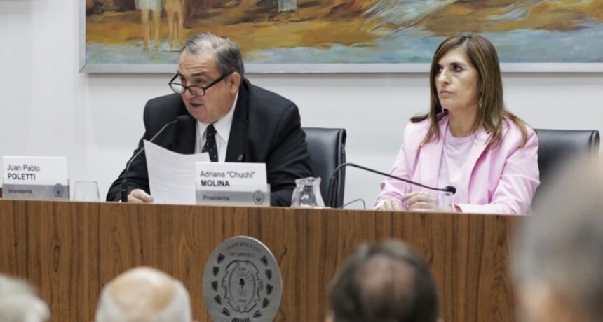 El intendente Poletti inaugur&oacute; el per&iacute;odo de Sesiones Ordinarias en el Concejo