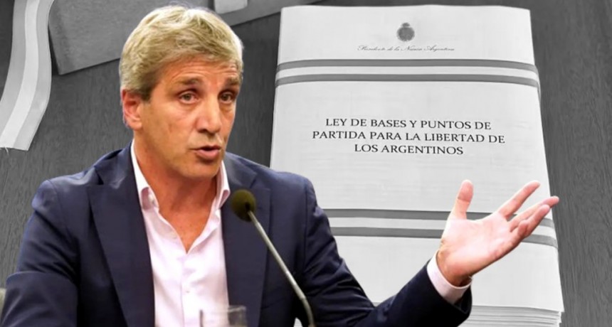 La nueva ley &oacute;mnibus reincorpora el capitulo fiscal 