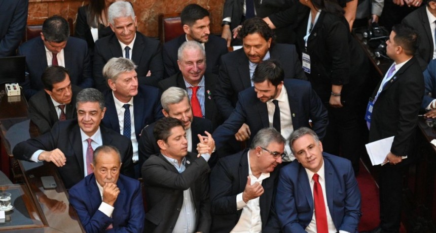 Gobernadores firmaron un documento apoyando a Santa Fe en la lucha contra el narcotr&aacute;fico