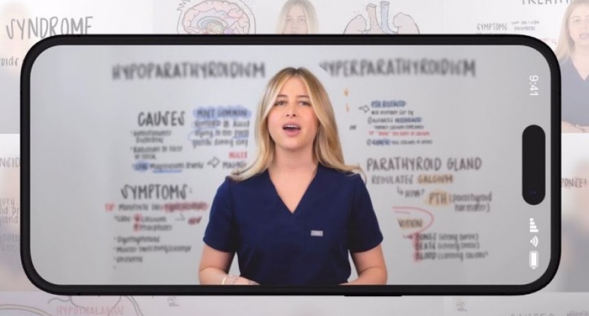 Enfermera se hace millonaria vendiendo res&uacute;menes