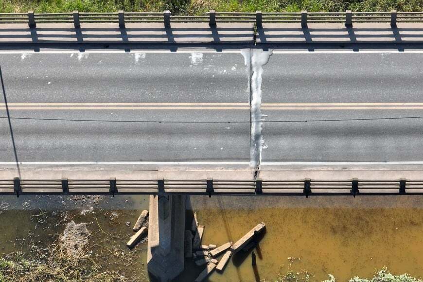 Preocupaci&oacute;n por el deterioro del puente Carretero 