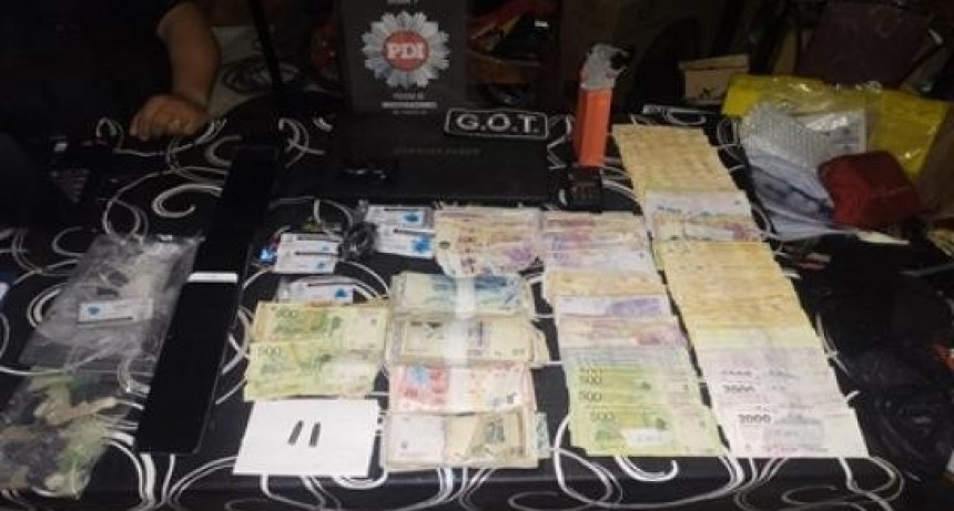 Doce allanamientos se realizaron por microtr&aacute;fico en la ciudad