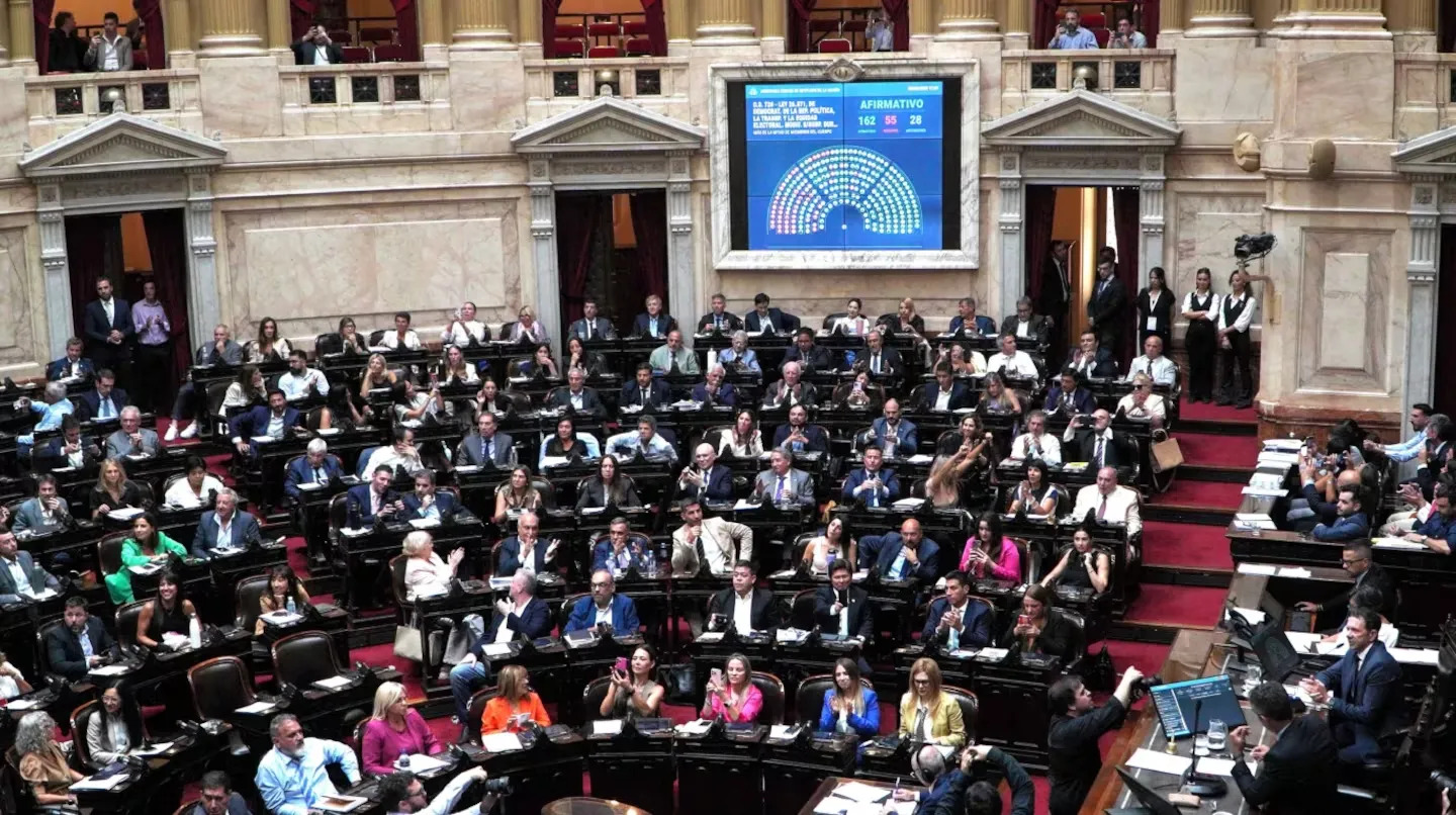 Diputados convoc&oacute; a una sesi&oacute;n especial por el esc&aacute;ndalo de $LIBRA