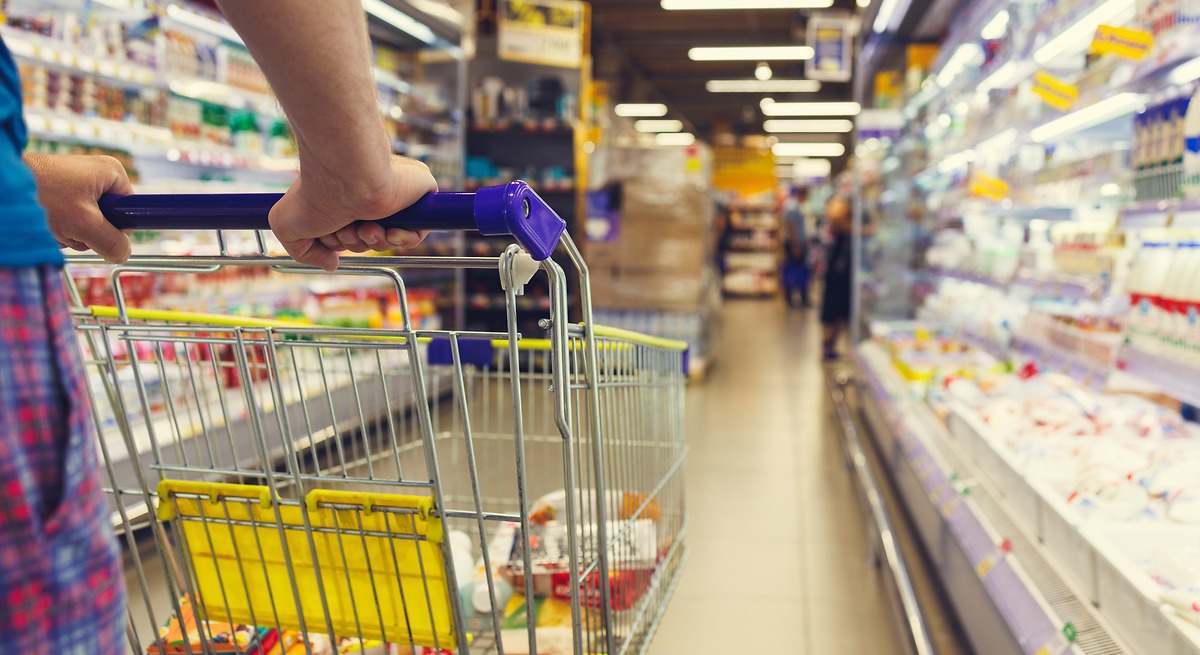 El consumo en supermercados sigue en ca&iacute;da