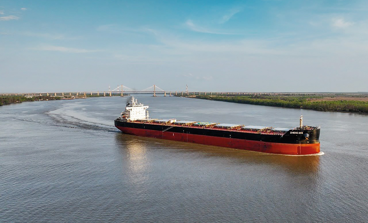 Santa Fe present&oacute; su proyecto de Hidrov&iacute;a