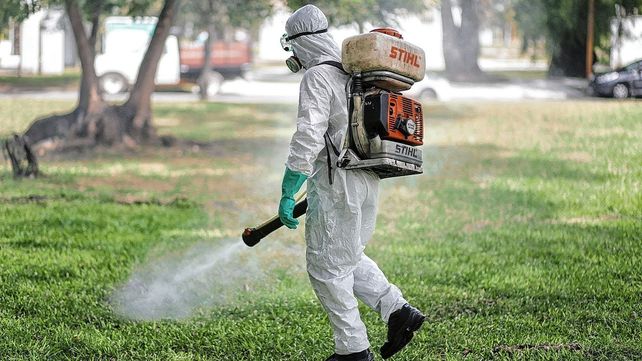 Sigue el operativo Dengue