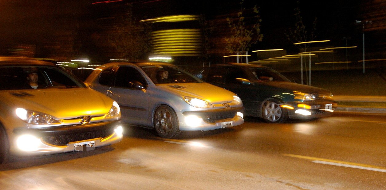 Picadas en Avenida Galicia
