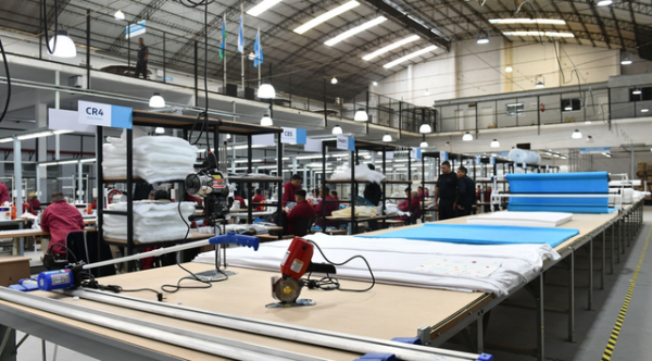 Bajan las importaciones en Santa Fe