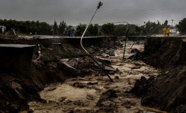 Suman cuatro mil quinientos los evacuados por las lluvias en cuatro provincias