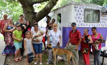 Castraci&oacute;n de mascotas en vecinal Centro de Santo Tom&eacute; 
