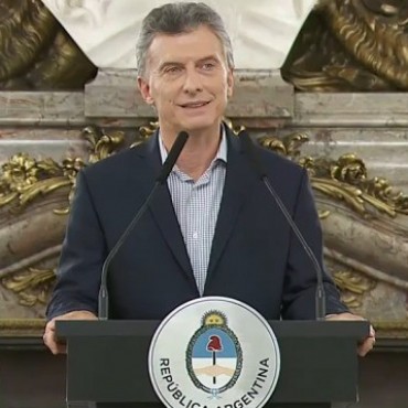 Mauricio Macri llega a Paran&aacute; 