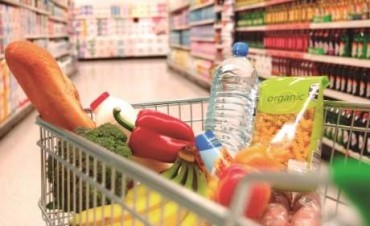 La canasta b&aacute;sica sub&iacute;a m&aacute;s de uno y medio por ciento en abril 