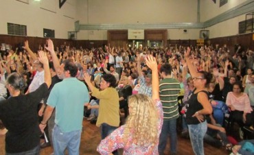 Los docentes definen si aceptan o no la &uacute;ltima oferta salarial