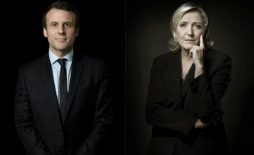 La presidencia de Francia se definir&aacute; entre Macron y Le Pen 