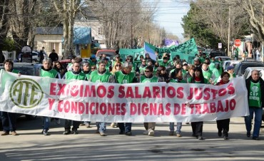Santacruce&ntilde;os marcharon nuevamente en R&iacute;o Gallegos 