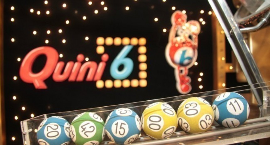El Quini 6 sortear&aacute; cincuenta y dos millones de pesos el domingo 