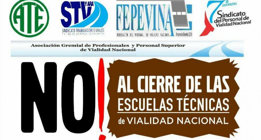 Docentes y alumnos defienden la continuidad de la Escuela de Vialidad