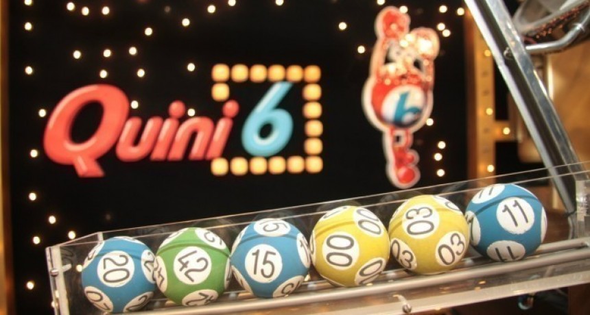 El Quini 6 sortear&aacute; cincuenta y siete millones de pesos el mi&eacute;rcoles 