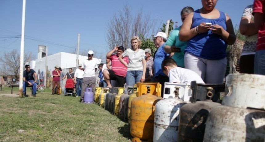 Venta de garrafas a precio diferencial programada para el viernes en Santo Tom&eacute;