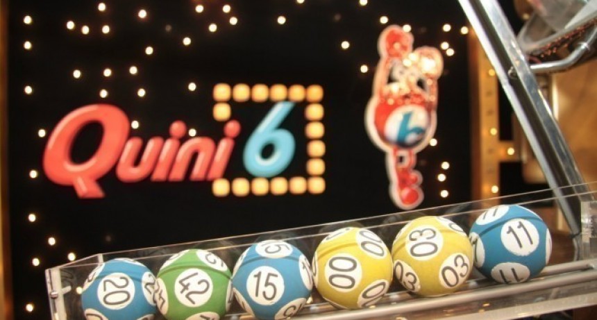 El Quini 6 sortear&aacute; setenta y siete millones de pesos el mi&eacute;rcoles