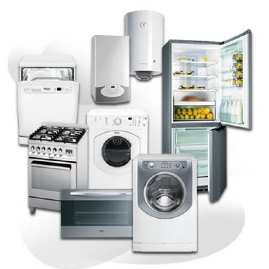 Cae la producci&oacute;n de electrodom&eacute;sticos