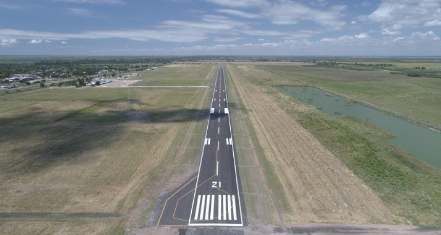 El aeropuerto de Sauce Viejo ser&aacute; un ente aut&aacute;rquico desde mayo