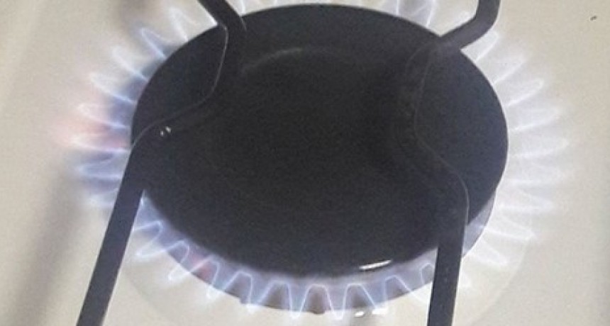 El aumento en la tarifa de gas podr&aacute; pagarse en tres cuotas 