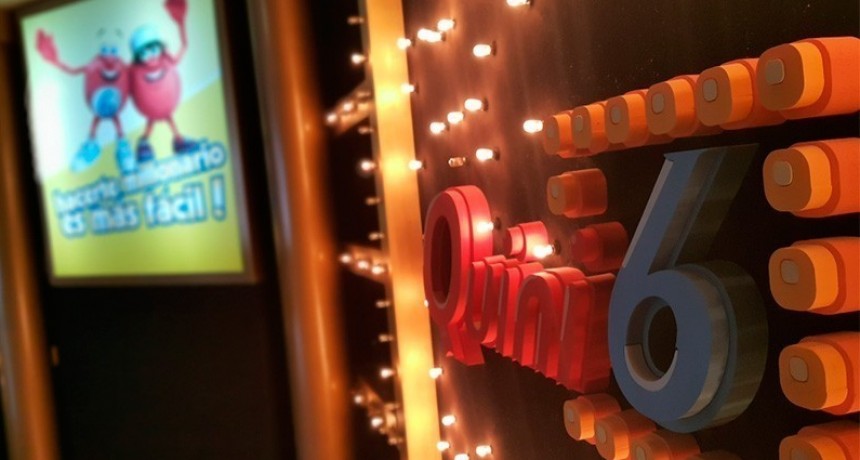 El Quini 6 sortear&aacute; ciento diecisiete millones de pesos el domingo