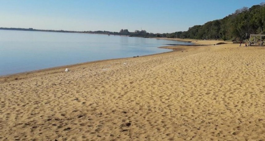 La bajante del r&iacute;o dificulta el abastecimiento de agua potable