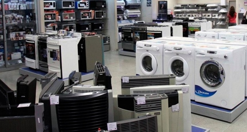La venta de electrodom&eacute;sticos cay&oacute; un 48% en marzo 