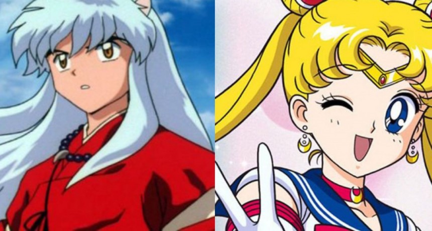 Secci&oacute;n animes: InuYasha y Sailor Moon