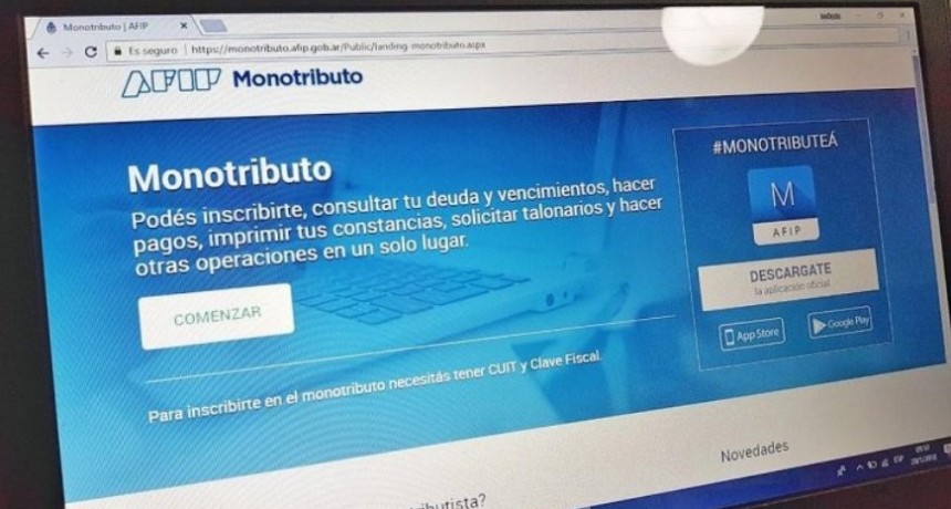 Monotributistas reclaman asistencia econ&oacute;mica 