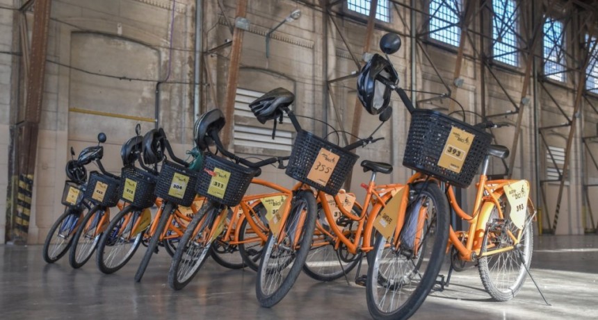 Entregaron bicicletas a trabajadores de la salud de Santa Fe
