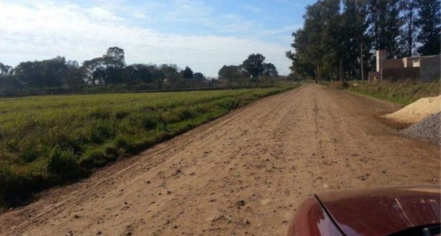 Las mejoras en el Camino Viejo a Esperanza estar&iacute;an concluidas a fin de a&ntilde;o