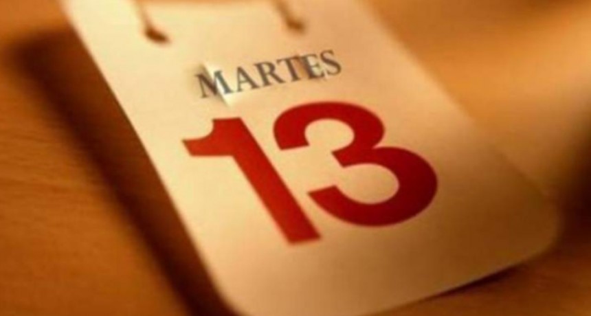&iquest;Por qu&eacute; es considerado el martes 13 un d&iacute;a de la mala suerte?