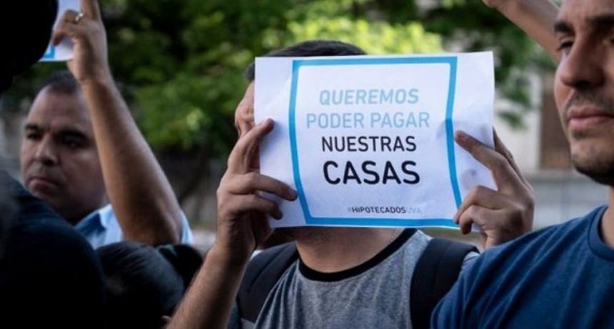 Santafesinos preocupados por la primera ejecuci&oacute;n hipotecaria UVA