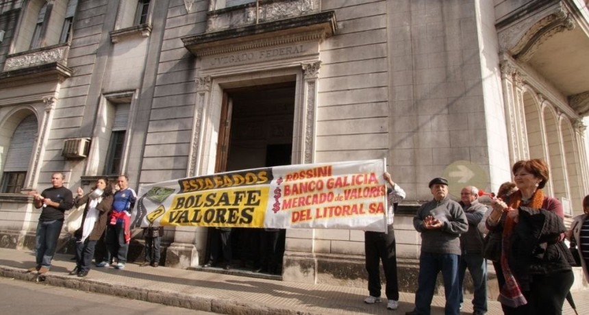 Ratificaron procesamientos en la causa Bolsafe Valores