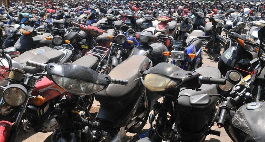 Solo el 20% de las motos retenidas por la polic&iacute;a fueron retiradas     