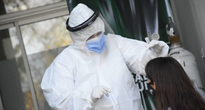 Amesetamiento de casos COVID en la ciudad de Santa Fe