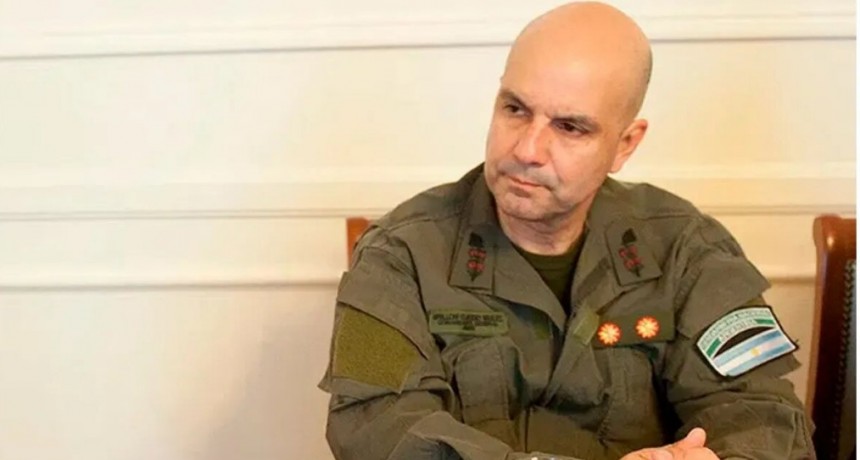 Omar Perotti desplaz&oacute; a Bortolozzi y nombr&oacute; como secretario de Seguridad a Claudio Brilloni