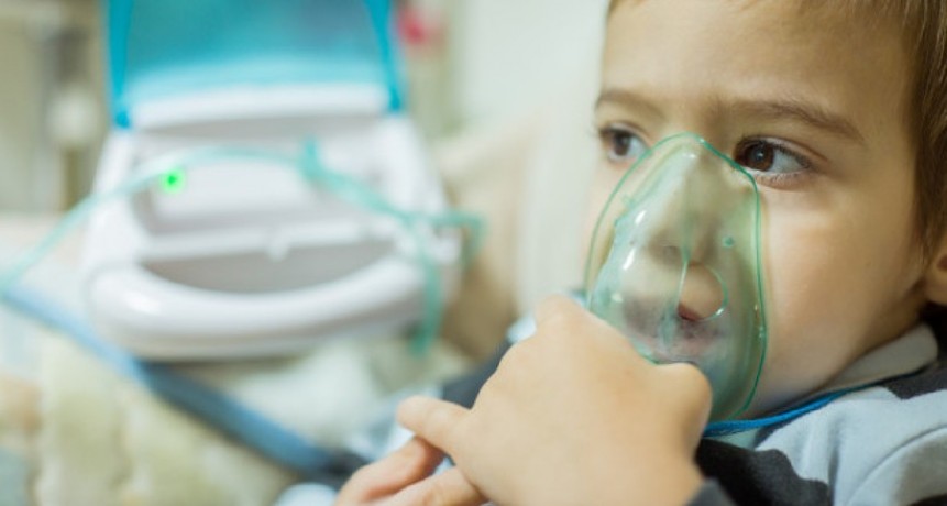 Aumentaron las consultas por cuadros respiratorios en el hospital Orlando Alassia
